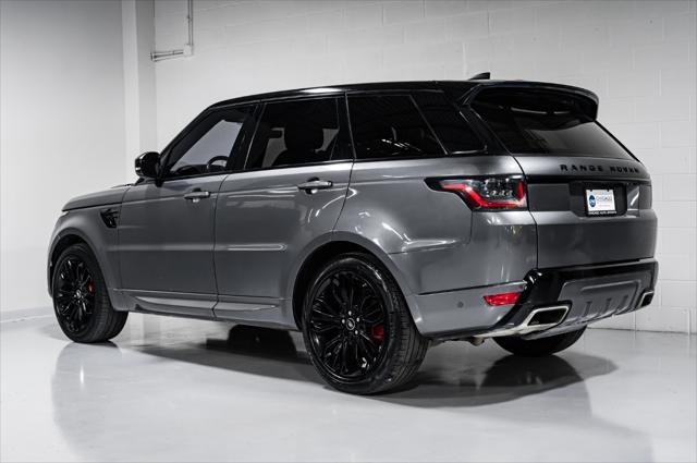 used 2018 Land Rover Range Rover Sport car, priced at $43,800