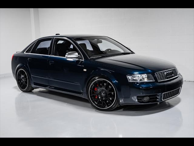 used 2004 Audi S4 car, priced at $16,800