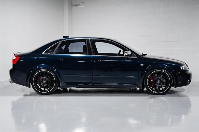 used 2004 Audi S4 car, priced at $16,800