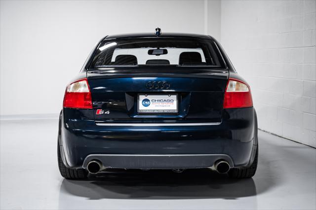 used 2004 Audi S4 car, priced at $16,800