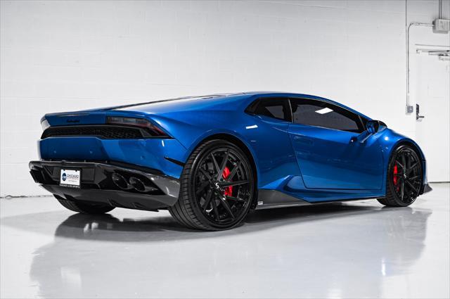 used 2015 Lamborghini Huracan car, priced at $209,800