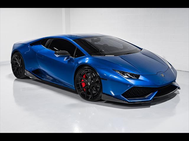 used 2015 Lamborghini Huracan car, priced at $209,800