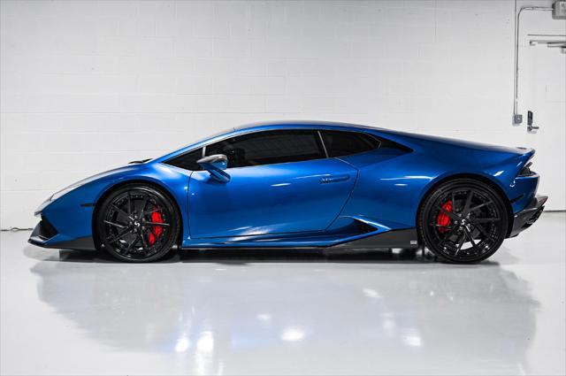 used 2015 Lamborghini Huracan car, priced at $209,800