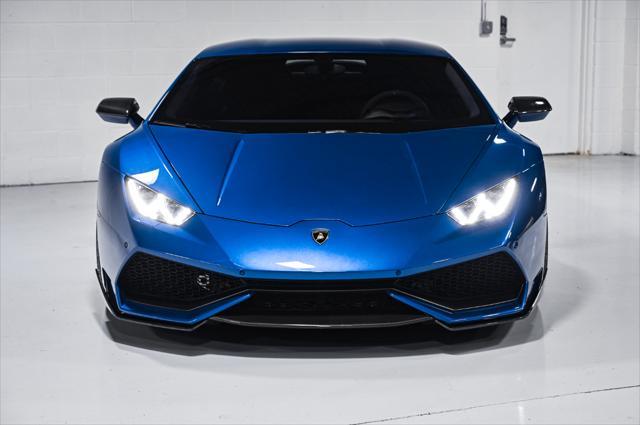 used 2015 Lamborghini Huracan car, priced at $209,800