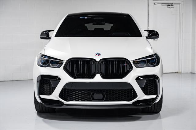 used 2022 BMW X6 M car, priced at $99,800