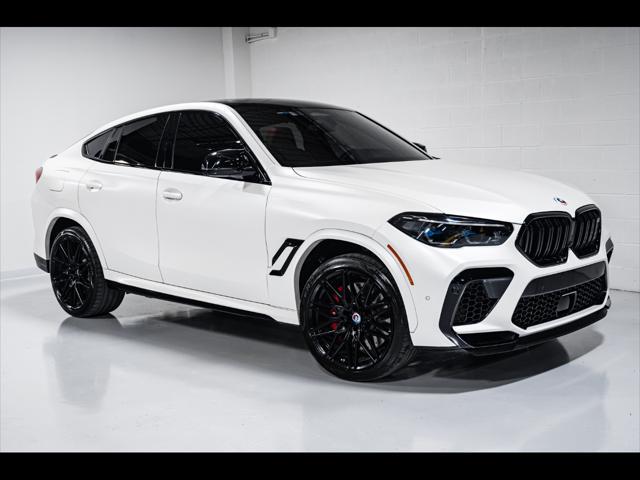 used 2022 BMW X6 M car, priced at $99,800