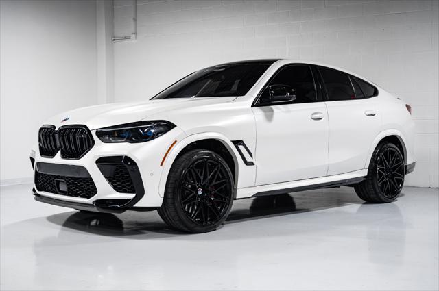 used 2022 BMW X6 M car, priced at $99,800