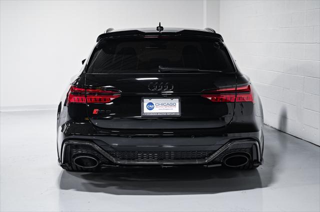 used 2021 Audi RS 6 Avant car, priced at $119,800