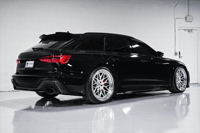 used 2021 Audi RS 6 Avant car, priced at $119,800