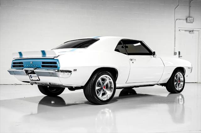 used 1969 Pontiac Firebird car, priced at $39,800