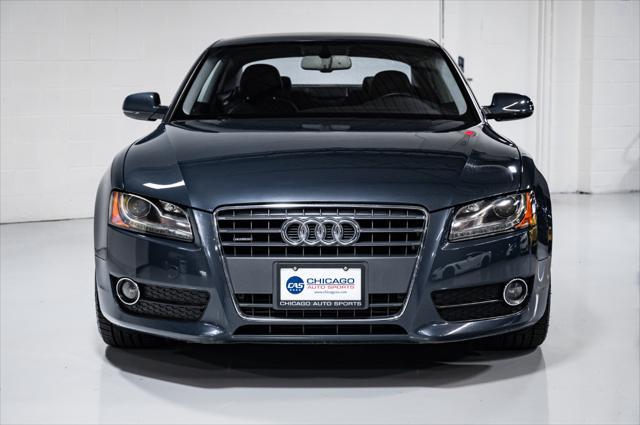 used 2010 Audi A5 car, priced at $15,800