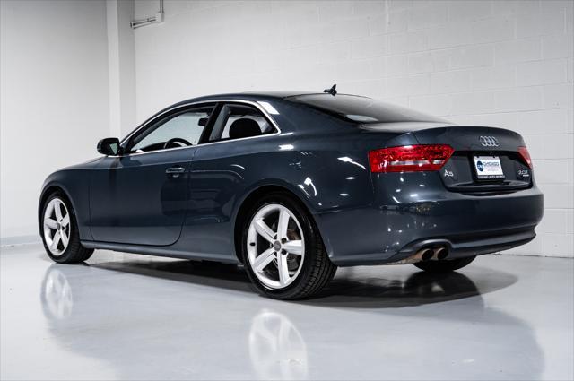 used 2010 Audi A5 car, priced at $15,800