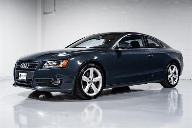 used 2010 Audi A5 car, priced at $15,800