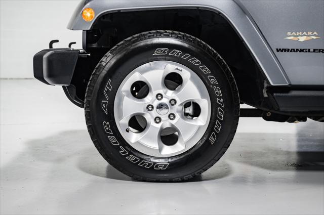 used 2013 Jeep Wrangler car, priced at $16,800