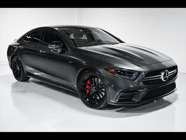 used 2020 Mercedes-Benz AMG CLS 53 car, priced at $62,800