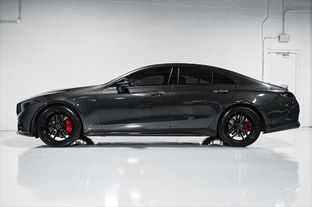 used 2020 Mercedes-Benz AMG CLS 53 car, priced at $62,800