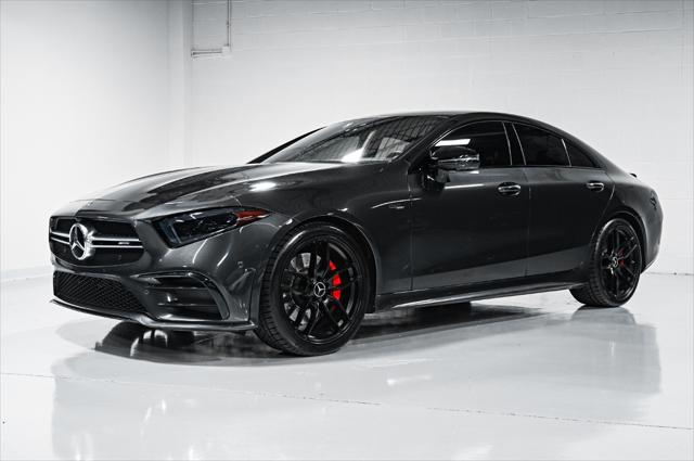 used 2020 Mercedes-Benz AMG CLS 53 car, priced at $62,800