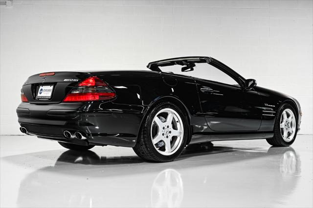 used 2005 Mercedes-Benz SL-Class car, priced at $25,800