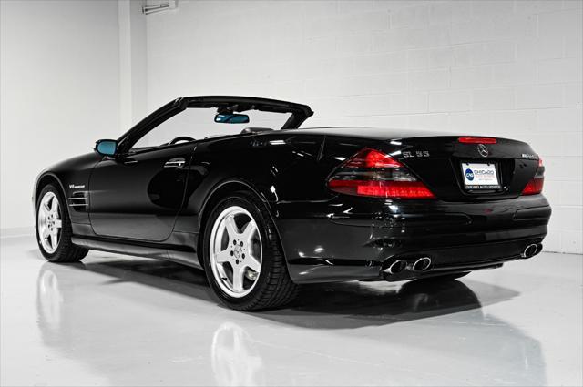 used 2005 Mercedes-Benz SL-Class car, priced at $25,800