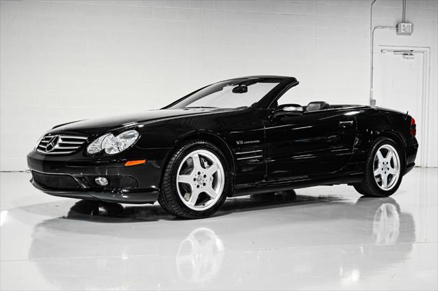 used 2005 Mercedes-Benz SL-Class car, priced at $25,800