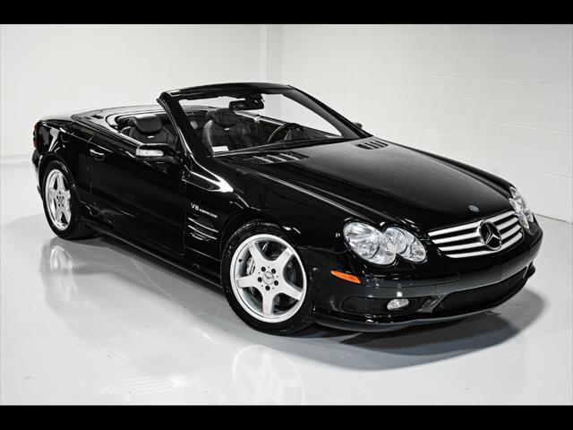 used 2005 Mercedes-Benz SL-Class car, priced at $25,800