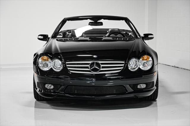 used 2005 Mercedes-Benz SL-Class car, priced at $25,800