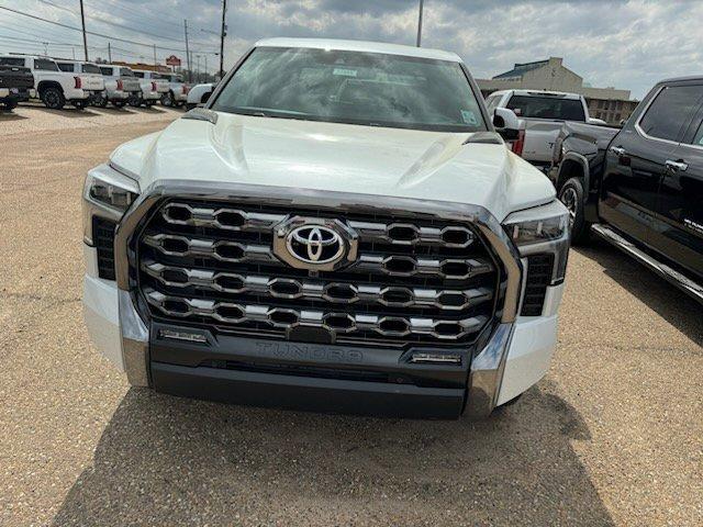 new 2024 Toyota Tundra Hybrid car, priced at $71,536