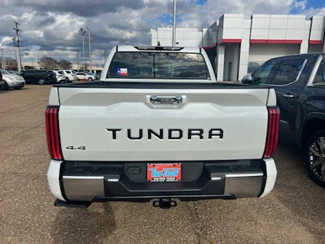 new 2024 Toyota Tundra car, priced at $62,739