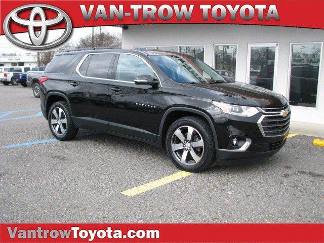 used 2019 Chevrolet Traverse car, priced at $19,995