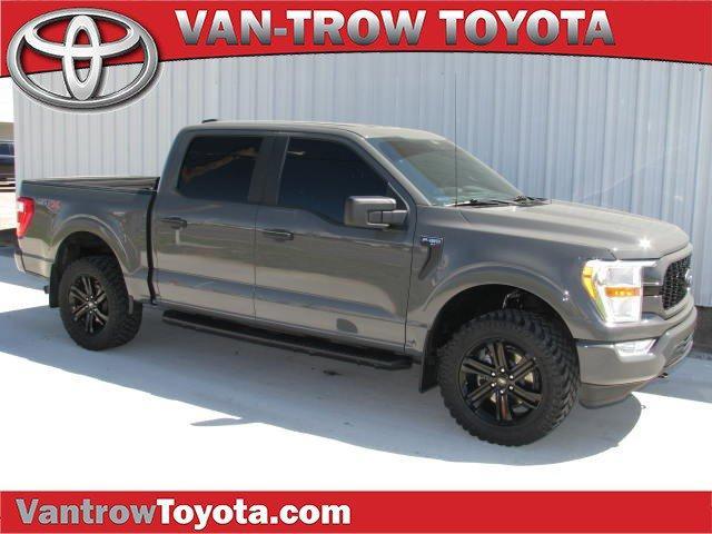 used 2021 Ford F-150 car, priced at $36,995