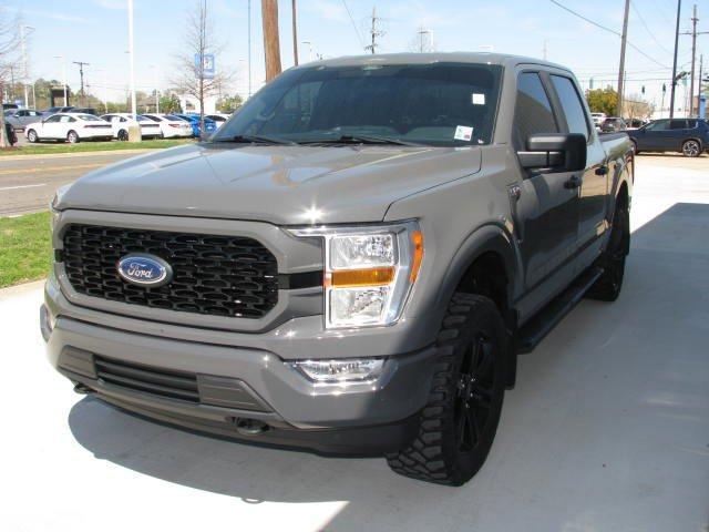 used 2021 Ford F-150 car, priced at $36,995