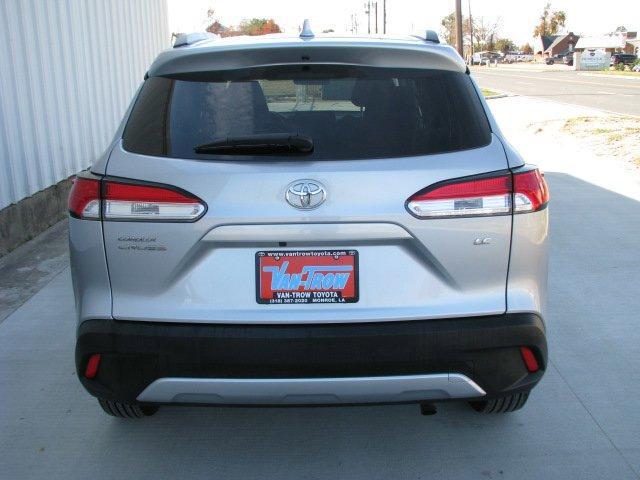 used 2023 Toyota Corolla Cross car, priced at $26,997