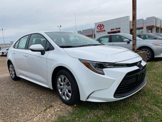 new 2024 Toyota Corolla car, priced at $23,953