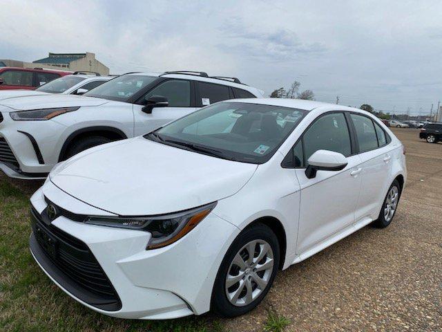 new 2024 Toyota Corolla car, priced at $23,953