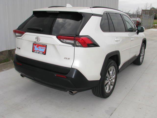 used 2021 Toyota RAV4 car, priced at $30,995