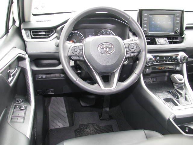 used 2021 Toyota RAV4 car, priced at $30,995