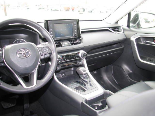 used 2021 Toyota RAV4 car, priced at $30,995