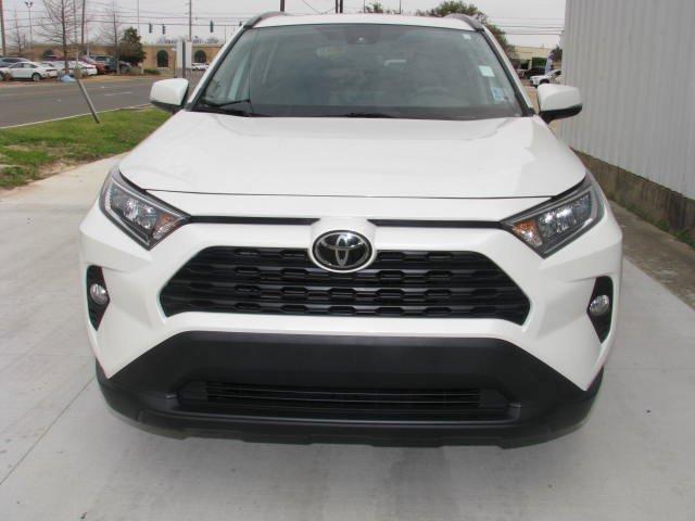 used 2021 Toyota RAV4 car, priced at $30,995