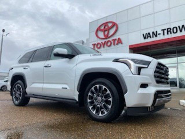 new 2024 Toyota Sequoia car, priced at $76,485