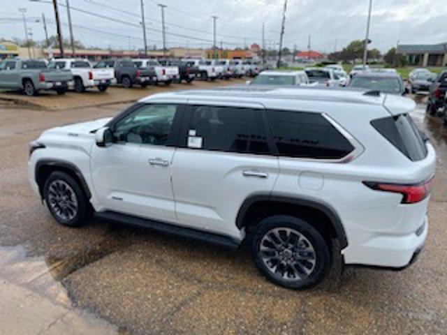 new 2024 Toyota Sequoia car, priced at $76,485