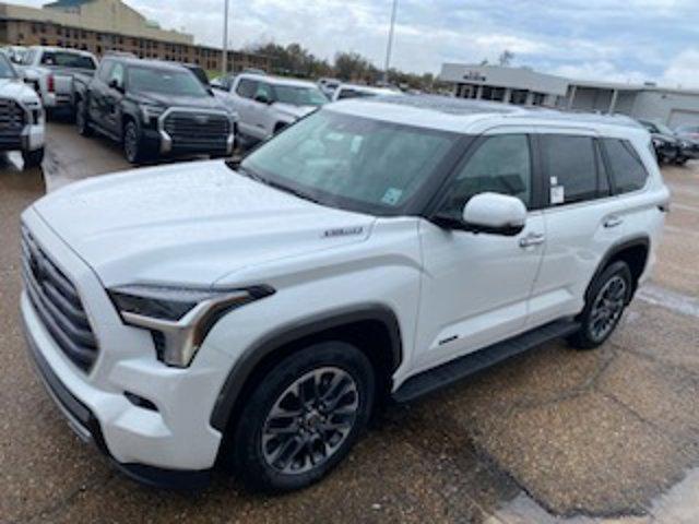 new 2024 Toyota Sequoia car, priced at $76,485