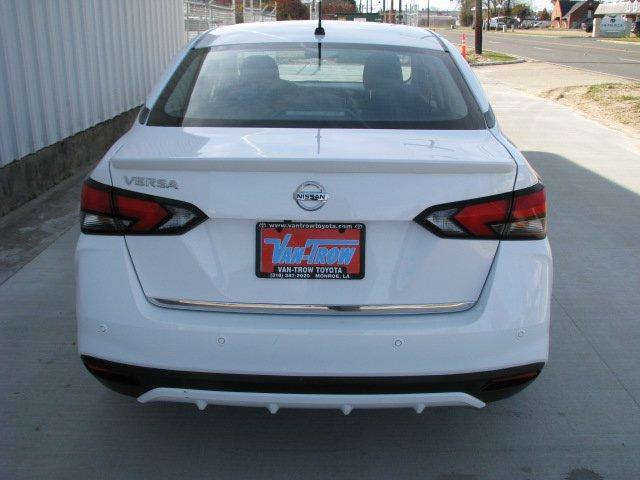 used 2020 Nissan Versa car, priced at $11,995