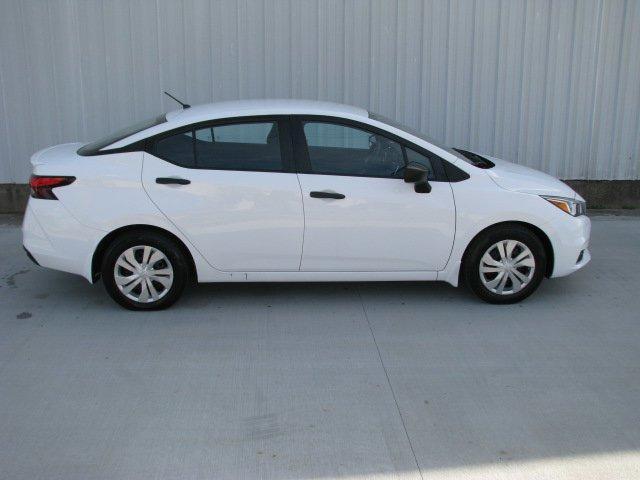 used 2020 Nissan Versa car, priced at $11,995