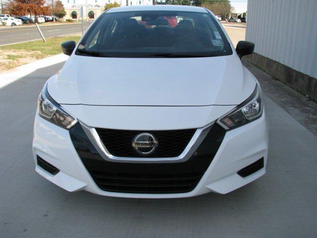 used 2020 Nissan Versa car, priced at $11,995