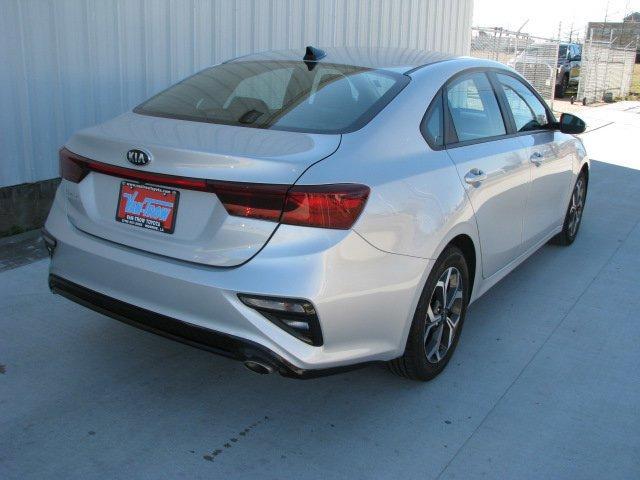 used 2021 Kia Forte car, priced at $15,498