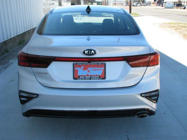 used 2021 Kia Forte car, priced at $15,498