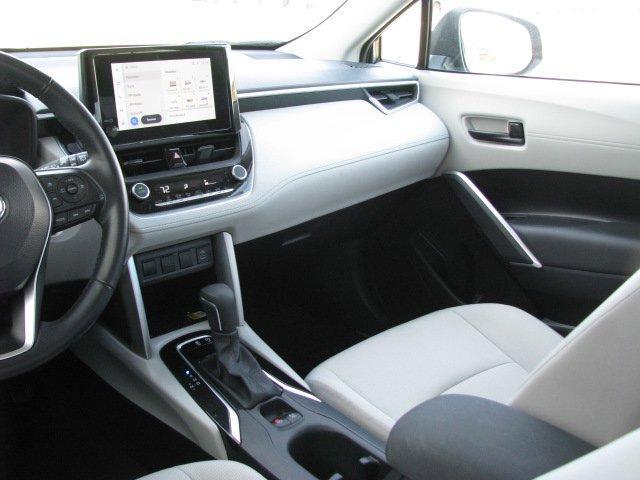 used 2023 Toyota Corolla Cross car, priced at $26,997