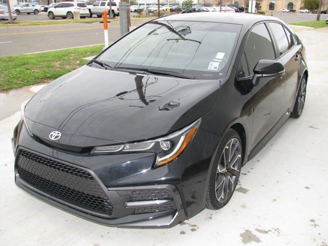 used 2021 Toyota Corolla car, priced at $22,995