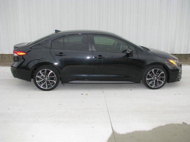 used 2021 Toyota Corolla car, priced at $22,995