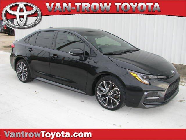 used 2021 Toyota Corolla car, priced at $22,995